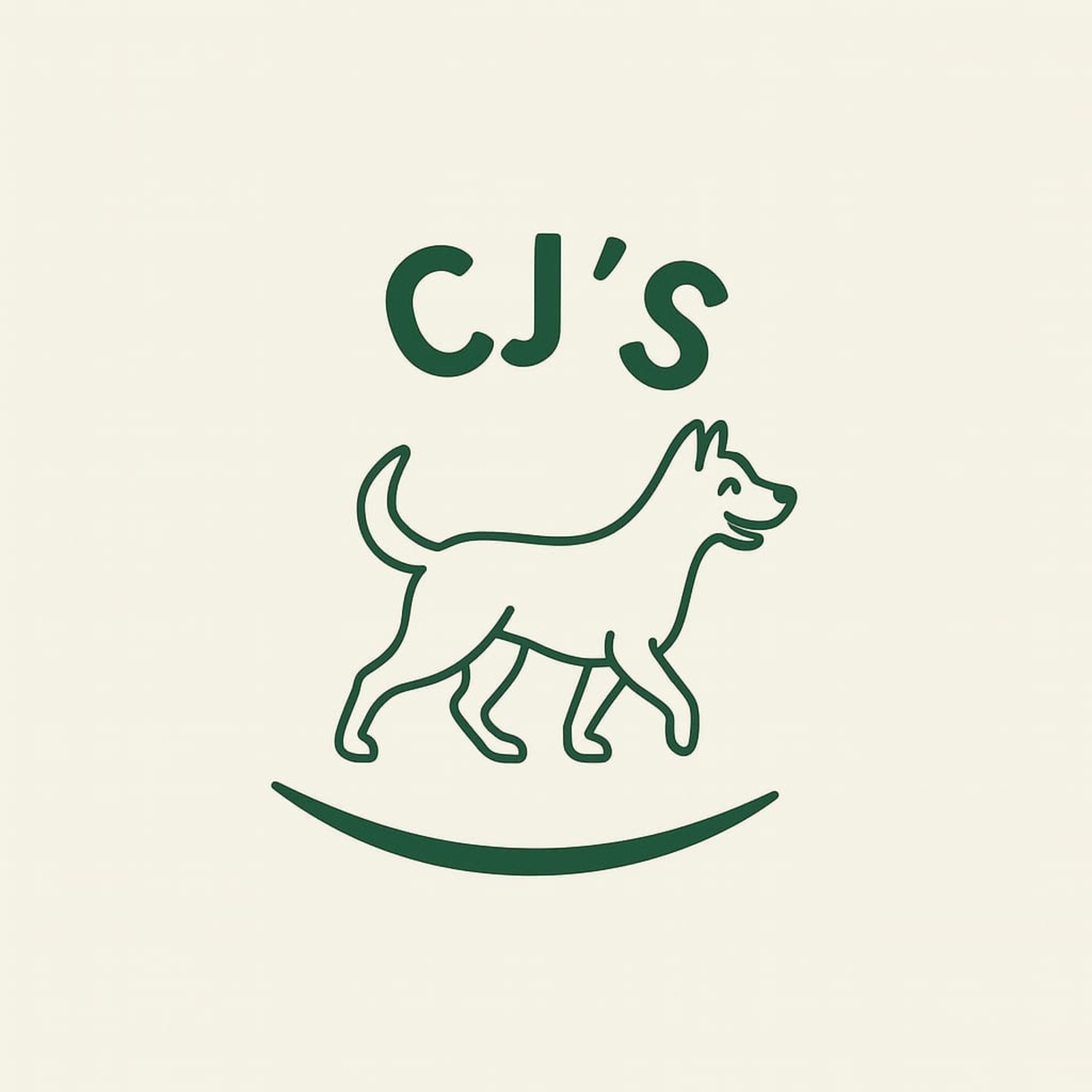 CJ'S Walkies logo